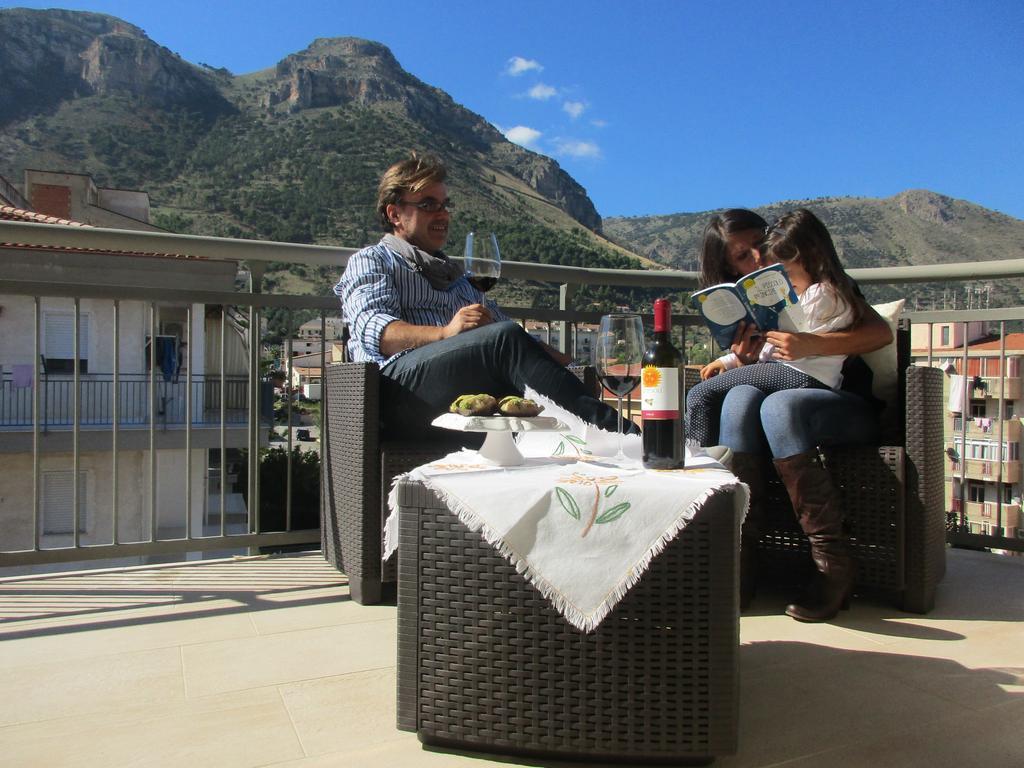Appartement Le Dimore Di Enea à Castellammare del Golfo Extérieur photo